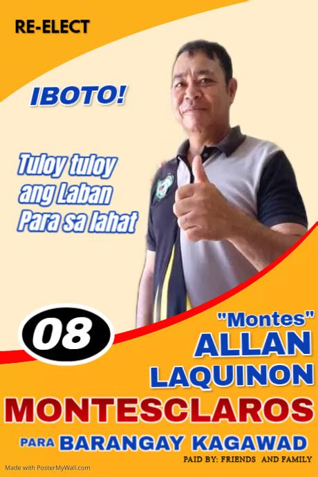 talumpati ng isang barangay kagawad|Talumpati ng barangay kagawad para sa eleksyon.